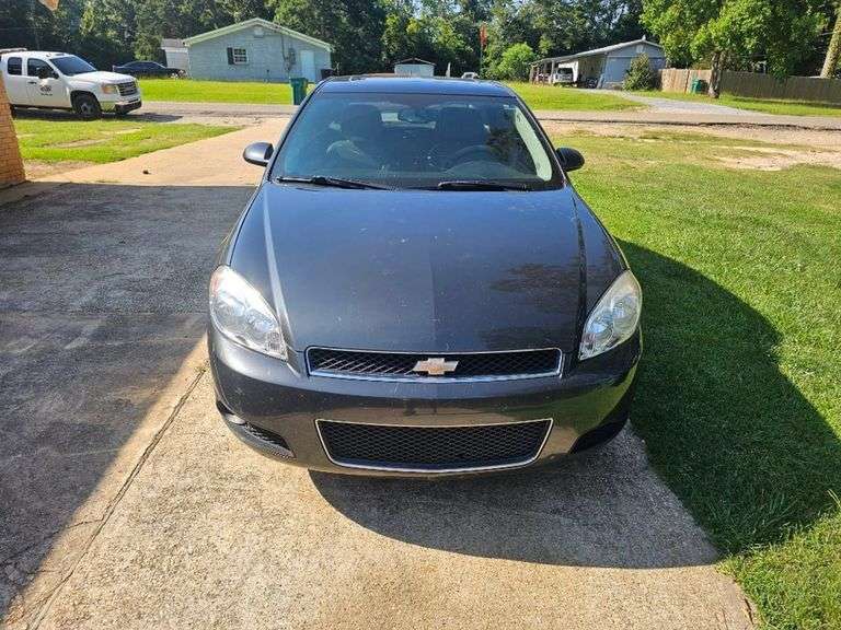 2014 CHEVROLET  IMPALA LIMITED
