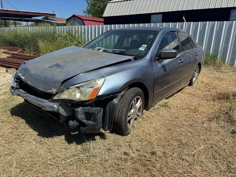 2007 HONDA  ACCORD