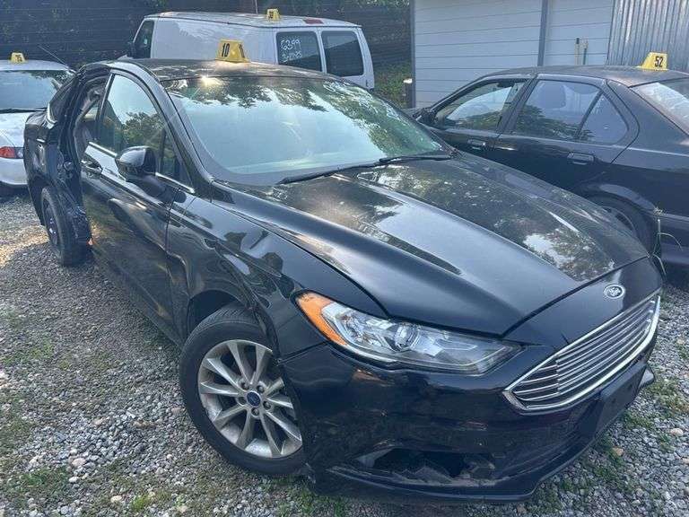 2017 FORD  FUSION