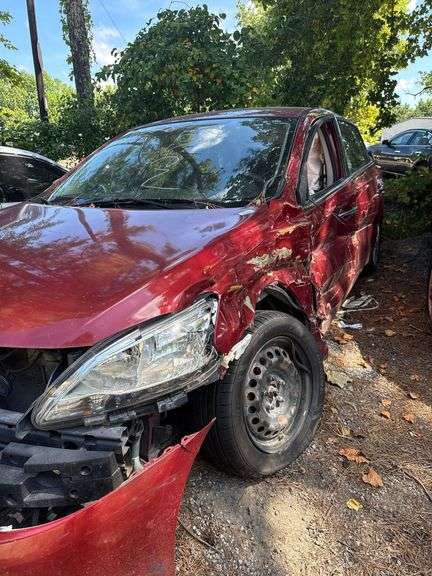 DERELICT PARTS ONLY -2015 NISSAN  SENTRA