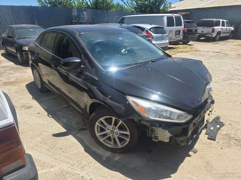 2018 FORD  FOCUS