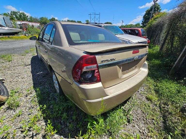 2005 CHEVROLET  MALIBU