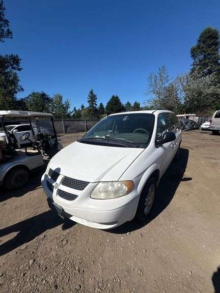 2002 DODGE  GRAND CARAVAN