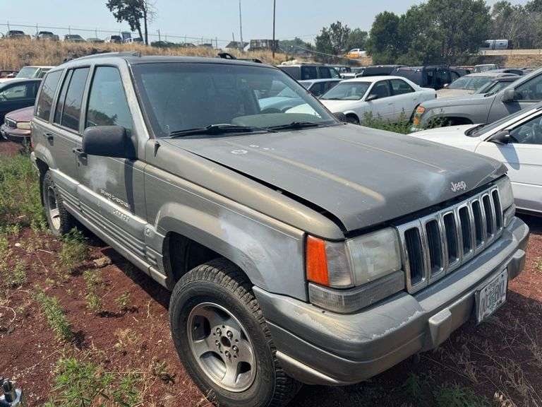 1997 JEEP  GRAND CHEROKEE
