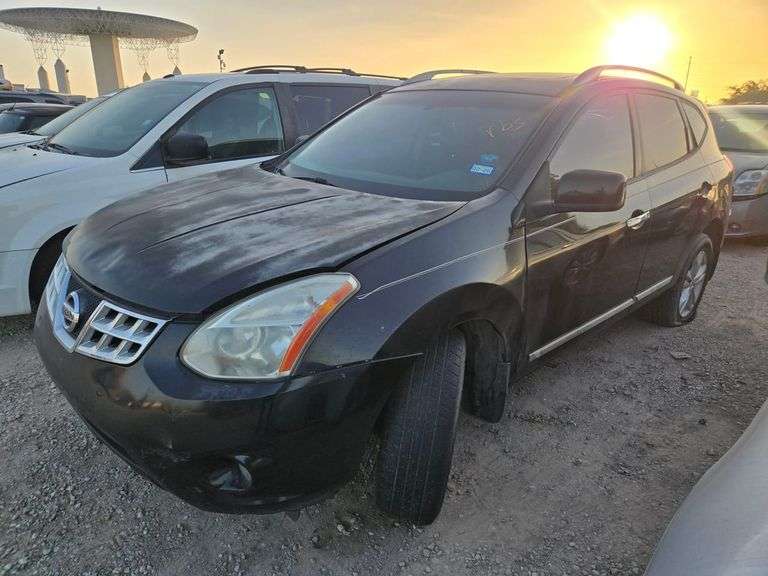 REBUILT SALVAGE-2013 NISSAN  ROGUE