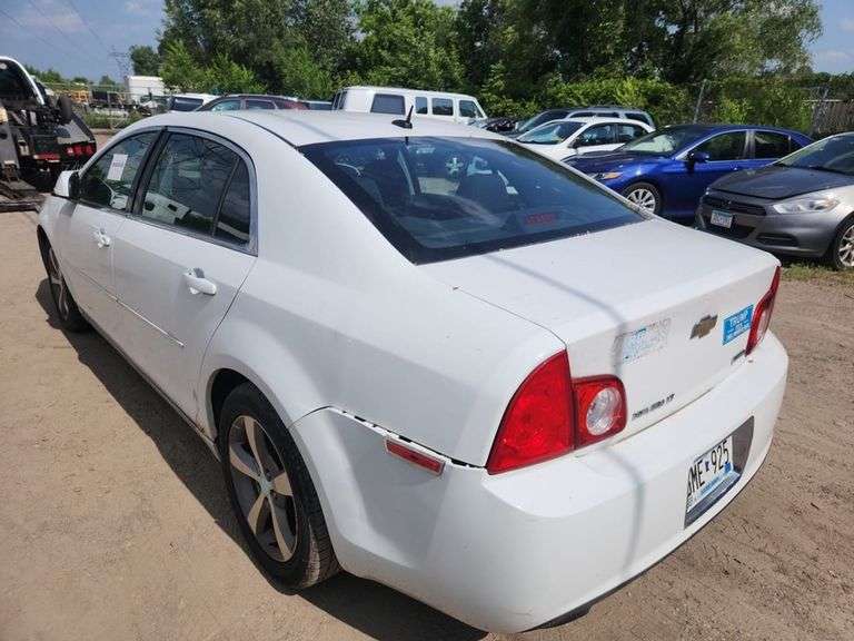 2011 CHEVROLET  MALIBU