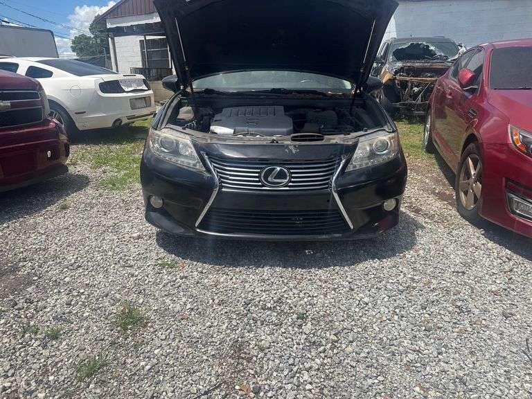 COURT ORDER-2014 LEXUS  ES
