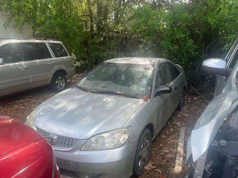 2005 HONDA  CIVIC