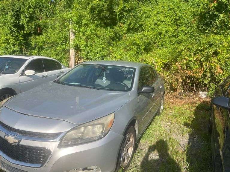 2014 CHEVROLET  MALIBU