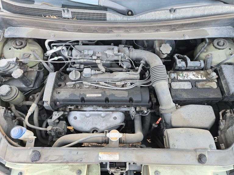 REBUILT SALVAGE-2010 KIA  SOUL