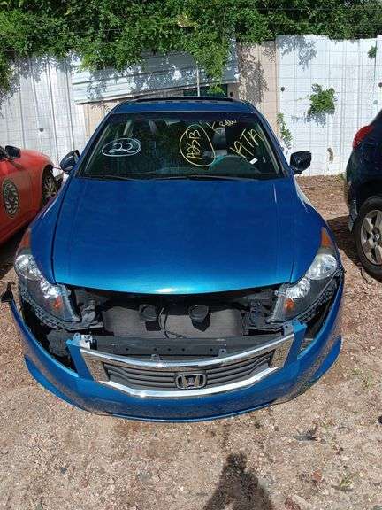 DERELICT PARTS ONLY -2008 HONDA  ACCORD