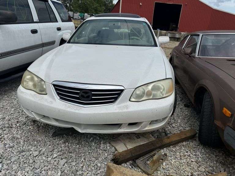 2002 MAZDA  MILLENIA