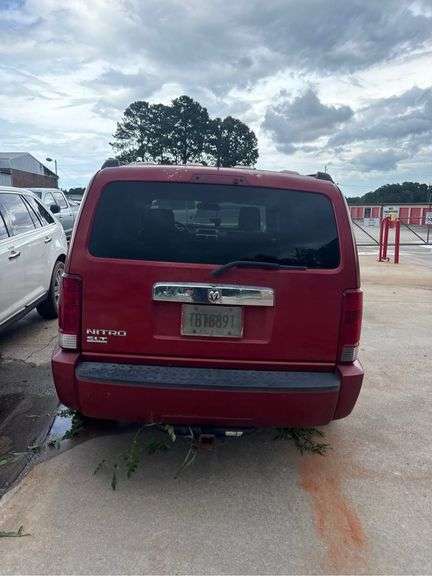 2007 DODGE  NITRO