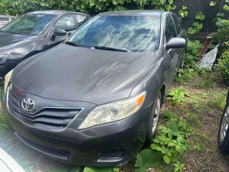 COURT ORDER-2010 TOYOTA  CAMRY