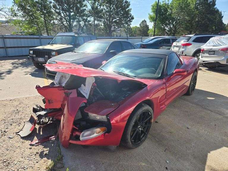 1999 CHEVROLET  CORVETTE