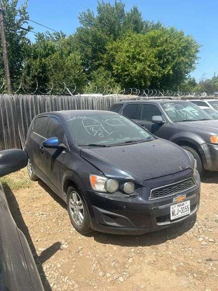 2015 CHEVROLET  SONIC