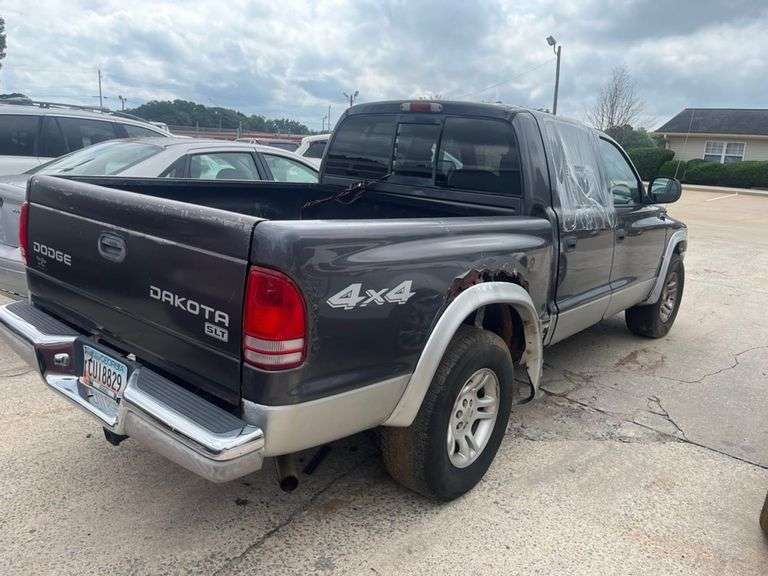 TITLE-2004 DODGE  DAKOTA
