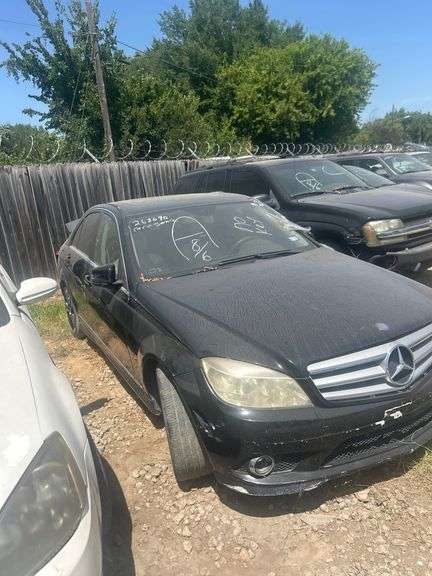 2010 MERCEDES-BENZ  C-CLASS