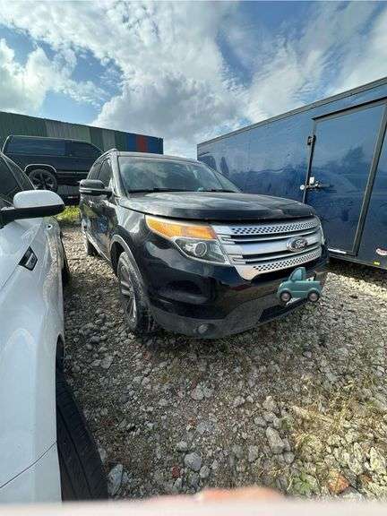 2014 FORD  EXPLORER