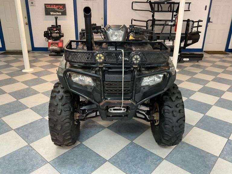 2020 HONDA  TRX 520