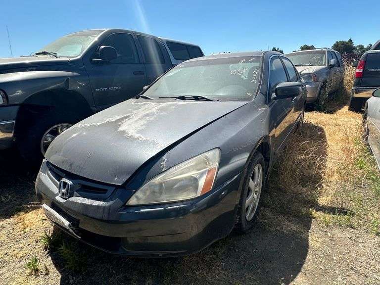 2005 HONDA  ACCORD