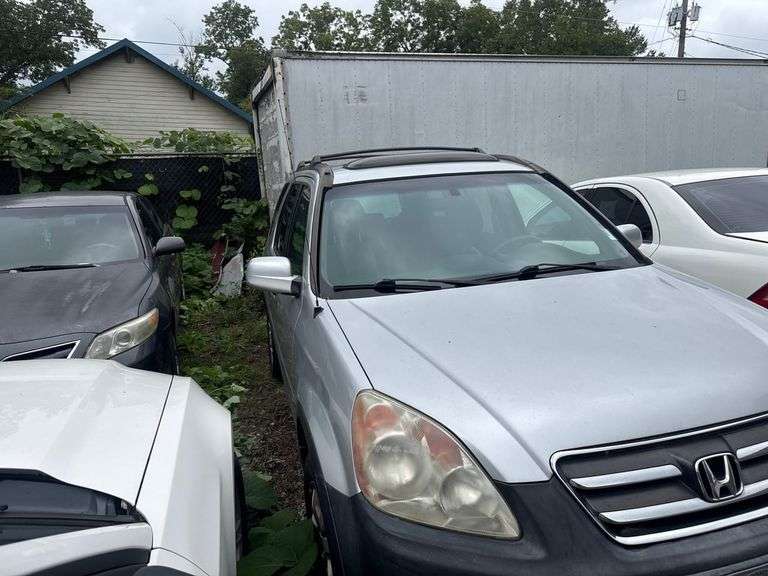 COURT ORDER-2006 HONDA  CR-V