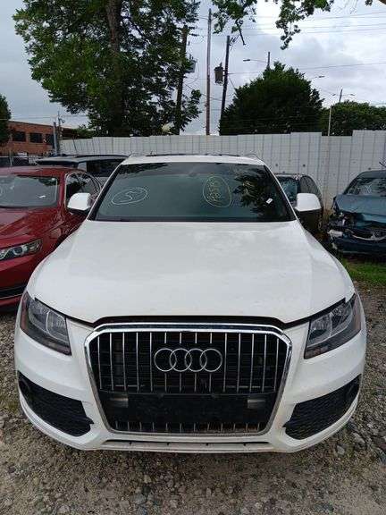 COURT ORDER- 2013 AUDI  Q5