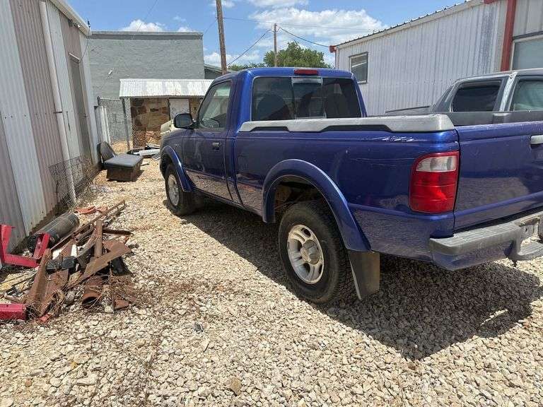 2002 FORD  RANGER