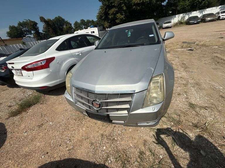 2009 CADILLAC  CTS