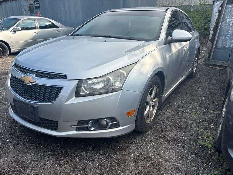 2012 CHEVROLET  CRUZE