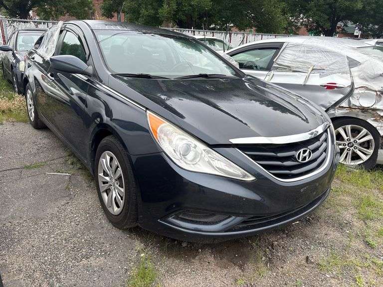 2012 HYUNDAI  SONATA