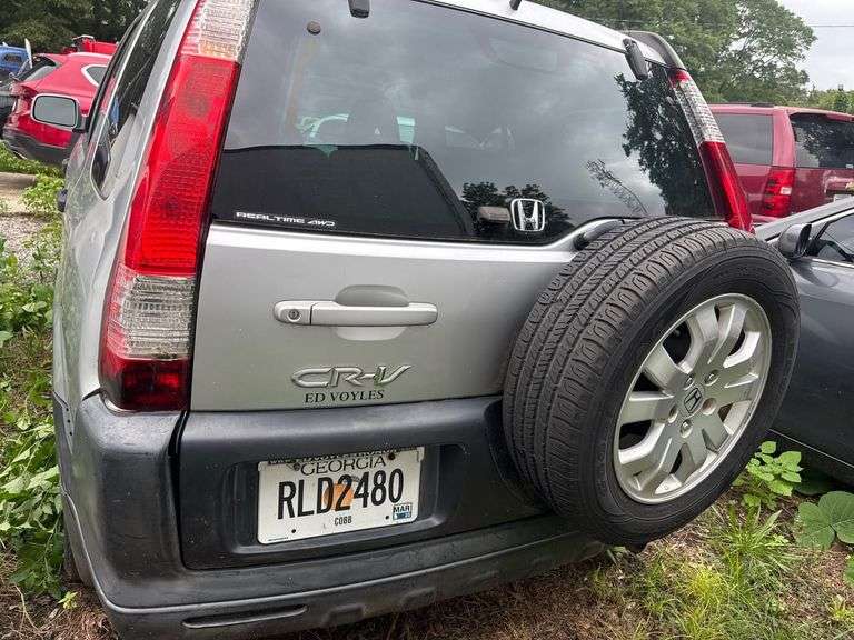 COURT ORDER-2006 HONDA  CR-V