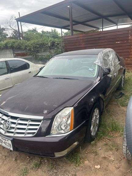 2009 CADILLAC  DTS