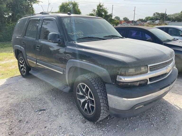 2005 CHEVROLET  TAHOE