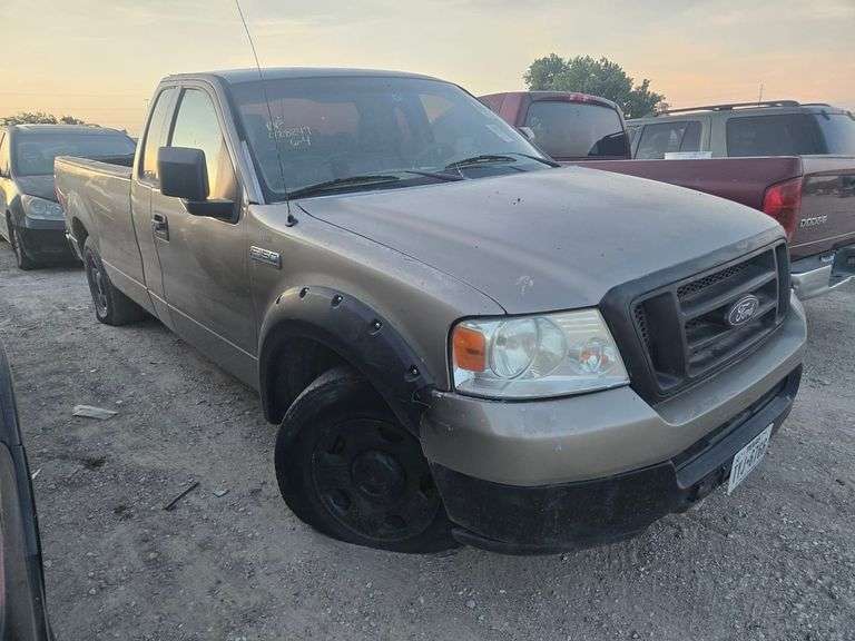 2004 FORD  F-150
