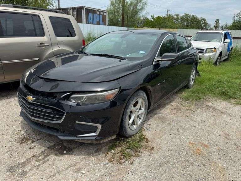 2017 CHEVROLET  MALIBU
