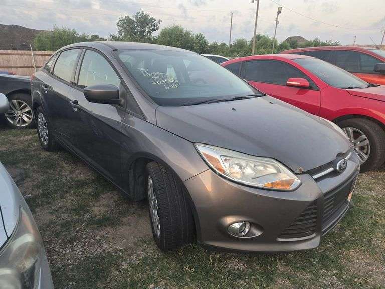 2012 FORD  FOCUS