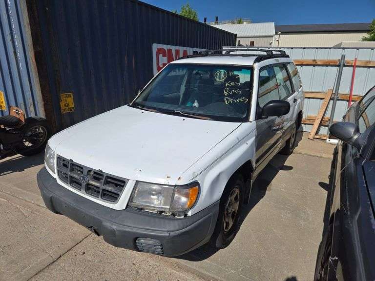 1999 SUBARU  FORESTER