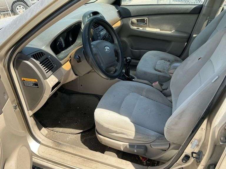 2007 KIA  SPECTRA