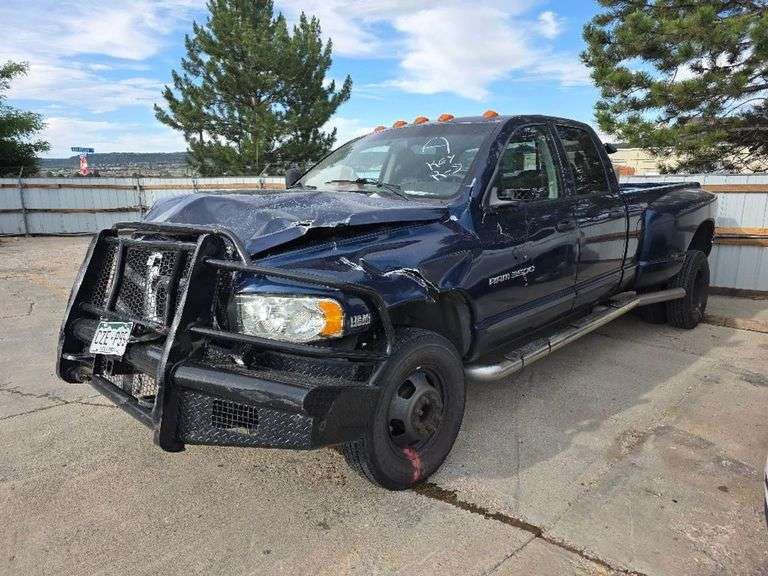 2004 DODGE  RAM