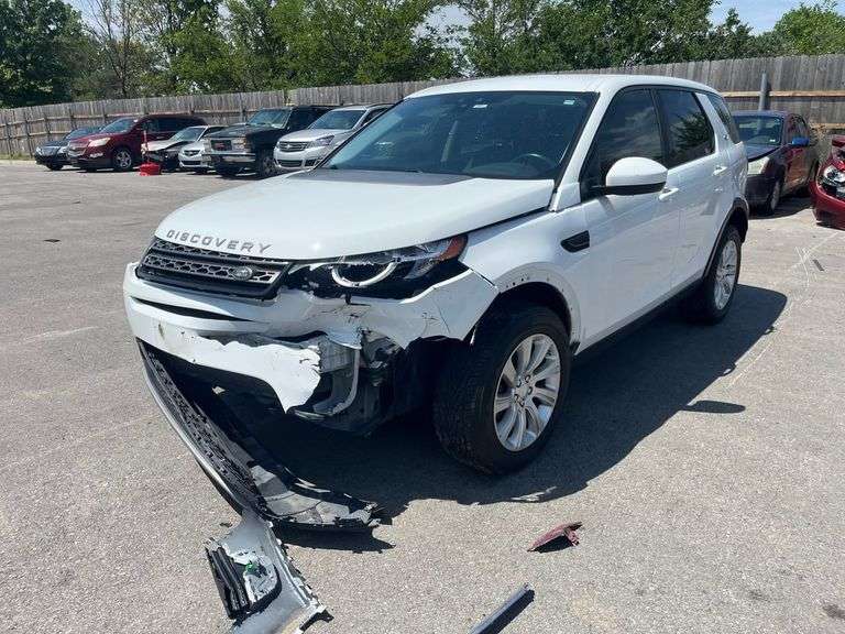 2016 LAND ROVER  DISCOVERY SPORT