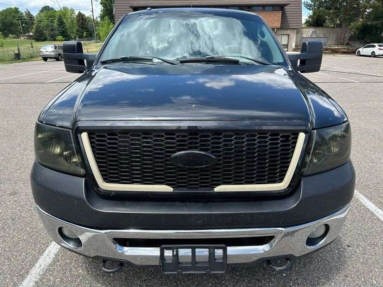 Clen Title - 2007 FORD  F-150