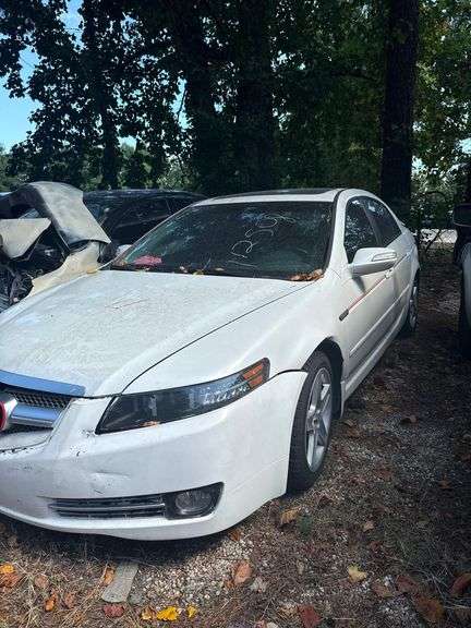 DERELICT PARTS ONLY -2008 ACURA  TL