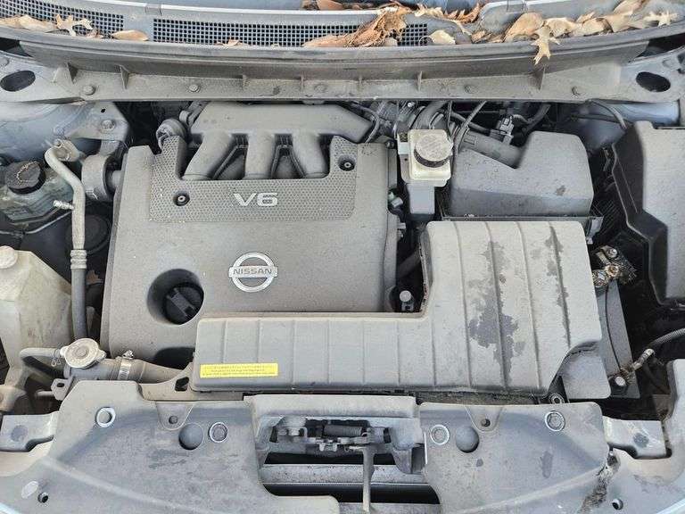 2010 NISSAN  MURANO