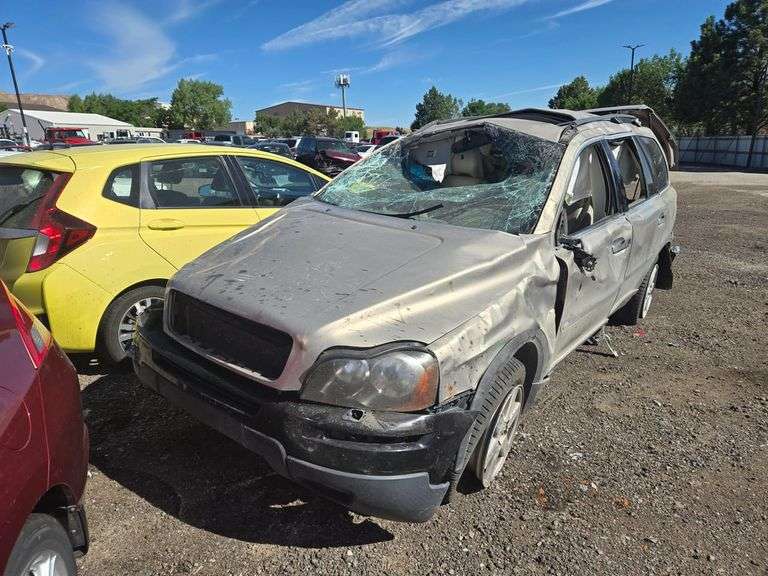 2004 VOLVO  (PARTS ONLY )  XC90