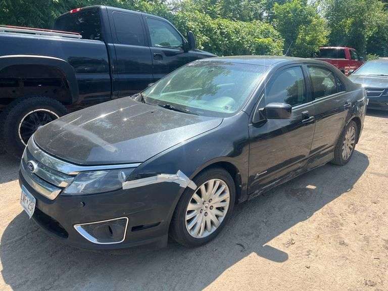 2010 FORD  FUSION