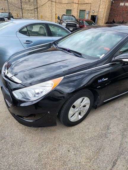 2013 HYUNDAI  SONATA