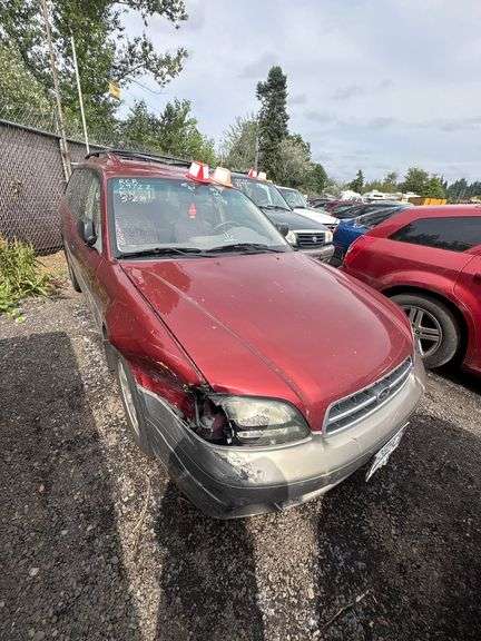 2002 SUBARU  LEGACY