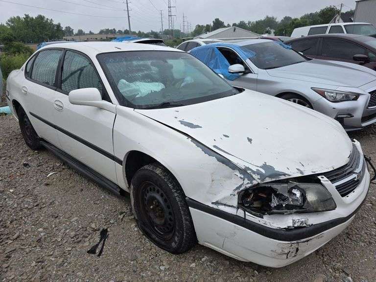 2005 CHEVROLET  IMPALA