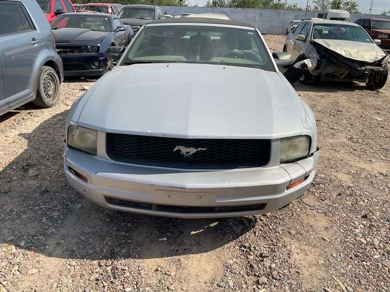 2007 FORD  MUSTANG
